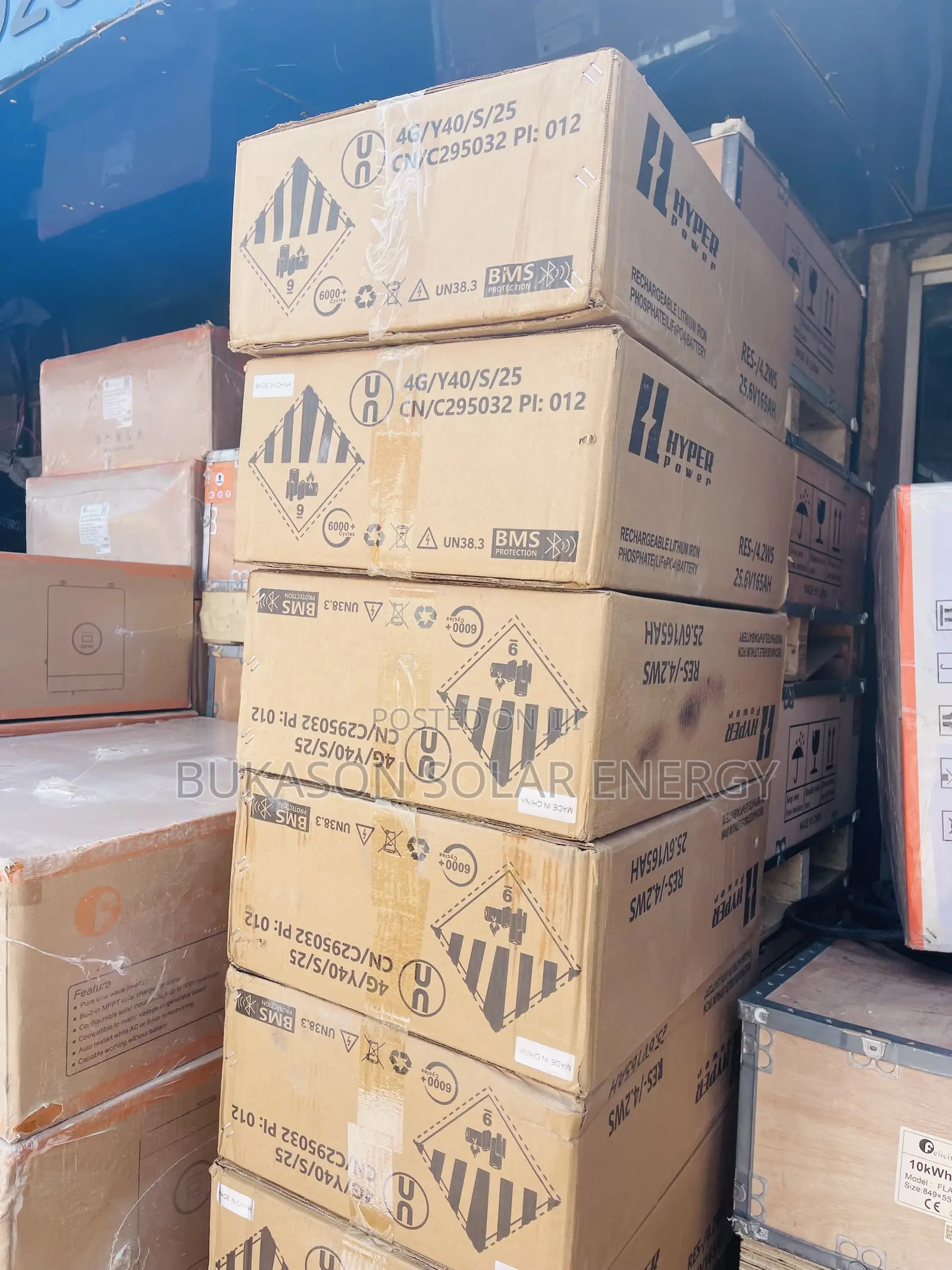 4.2kwh 24v Hyper Lithium Ion Battery