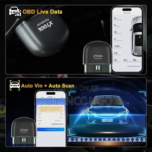 Xtool Ad20 Obd2 Wireless Bluetooth