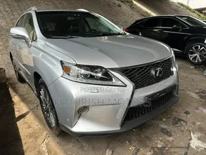 Lexus RX 350 AWD 2013 Silver