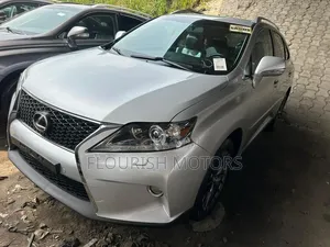 Lexus RX 350 AWD 2013 Silver