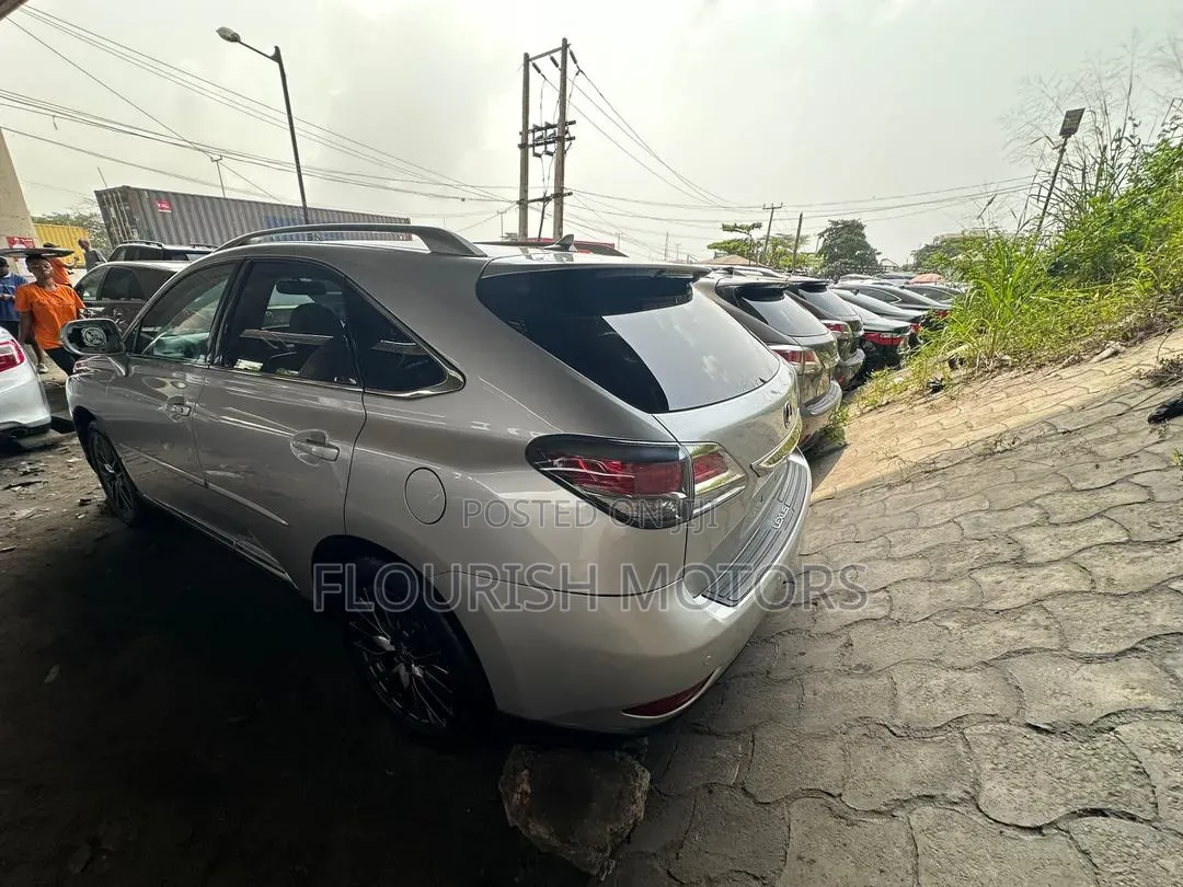Lexus RX 350 AWD 2013 Silver
