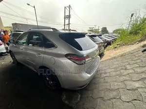 Lexus RX 350 AWD 2013 Silver