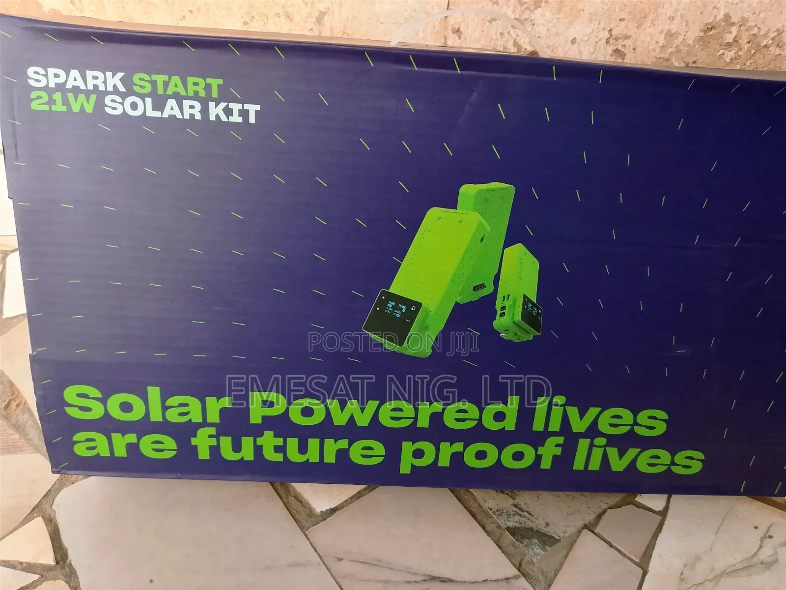 Solar Spark 21w Solar Kit