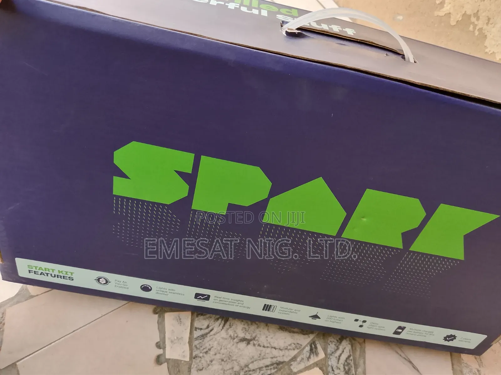 Solar Spark 21w Solar Kit