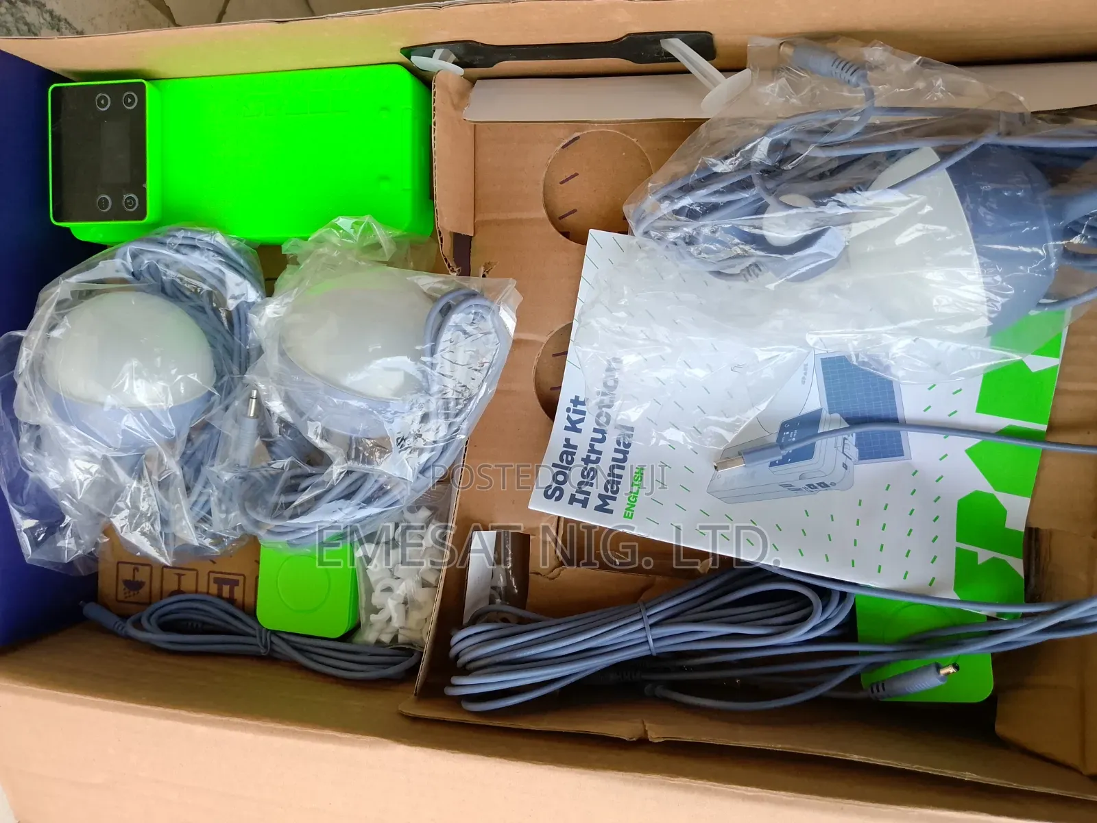 Solar Spark 21w Solar Kit