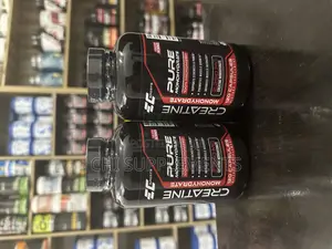 Ec Sports Pure Creatine Monohydrate Capsules