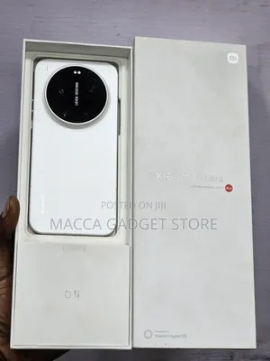 Xiaomi 17 Ultra 512 GB White
