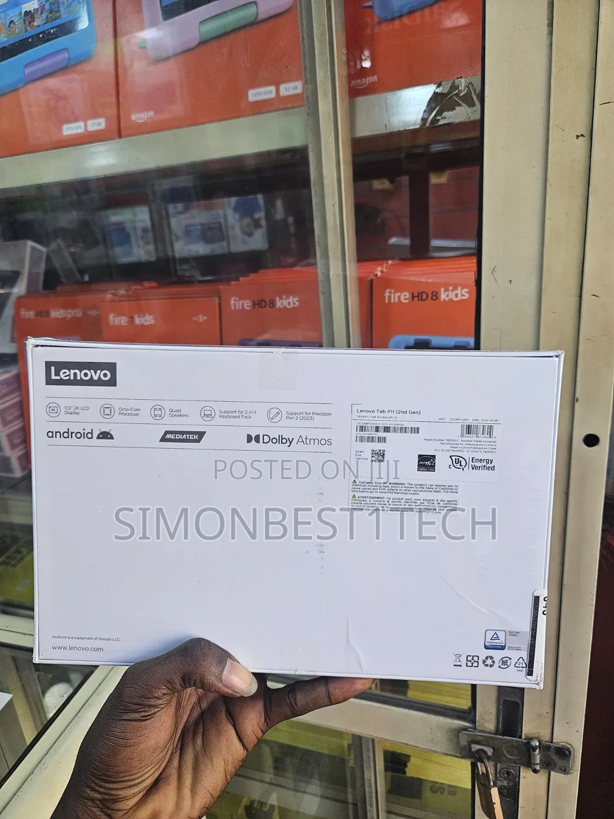 P11 With 64gb 4gb