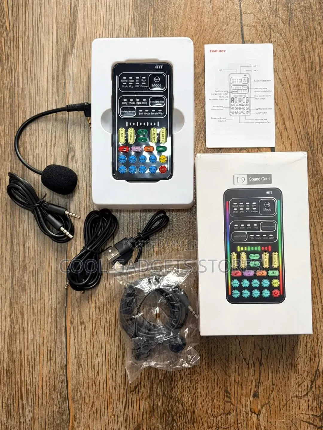 I9 Sound Card Voice Changer