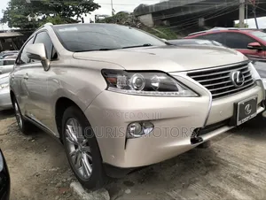 Lexus RX 350 AWD 2014 Gold