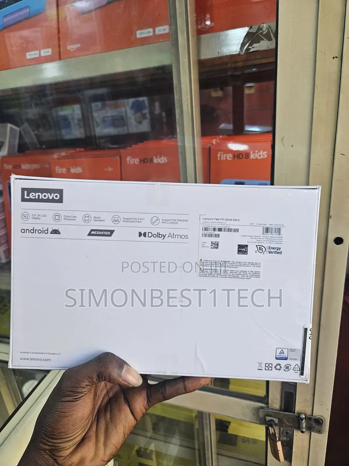 P11 With 64gb 4gb