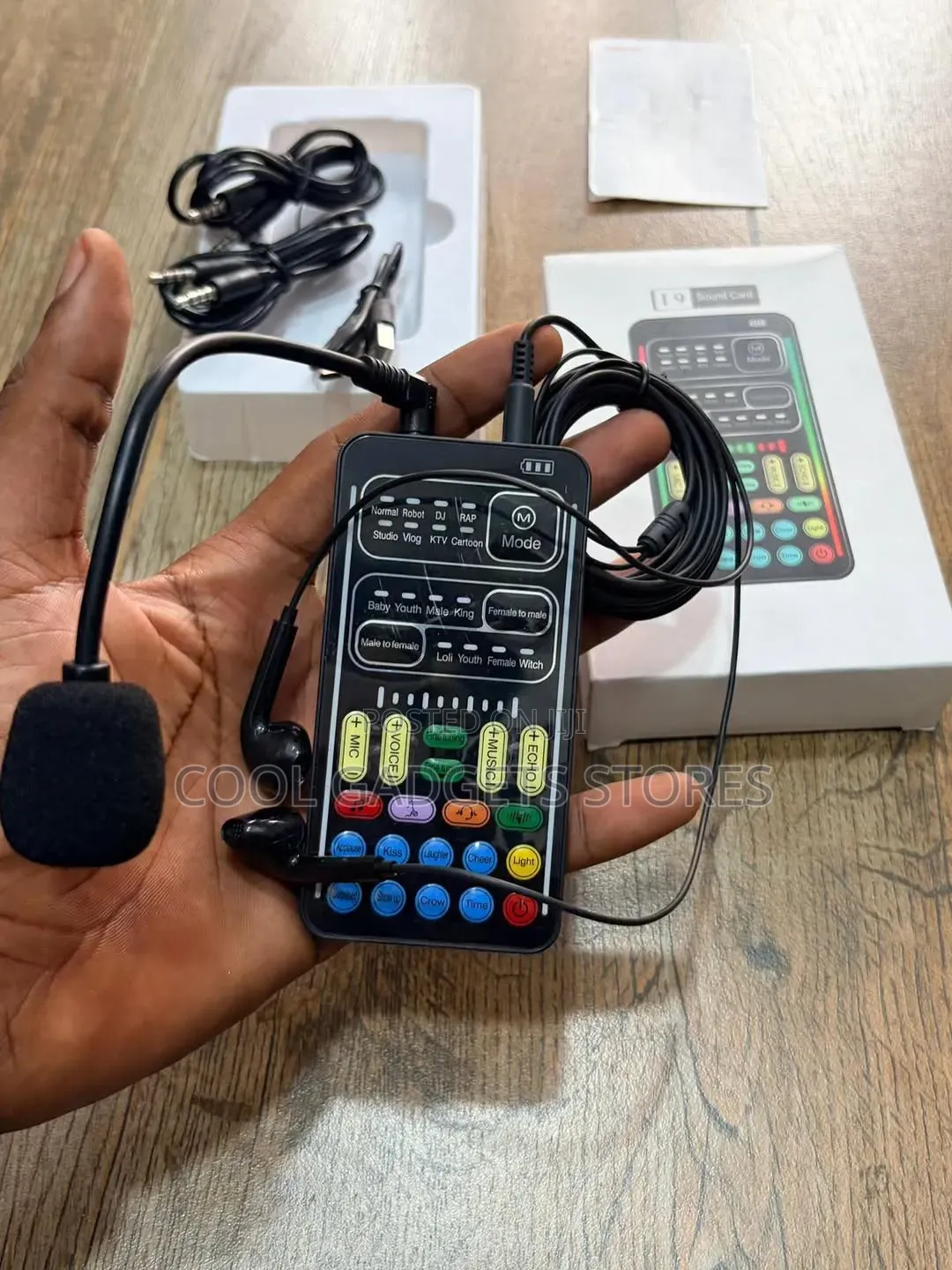 I9 Sound Card Voice Changer