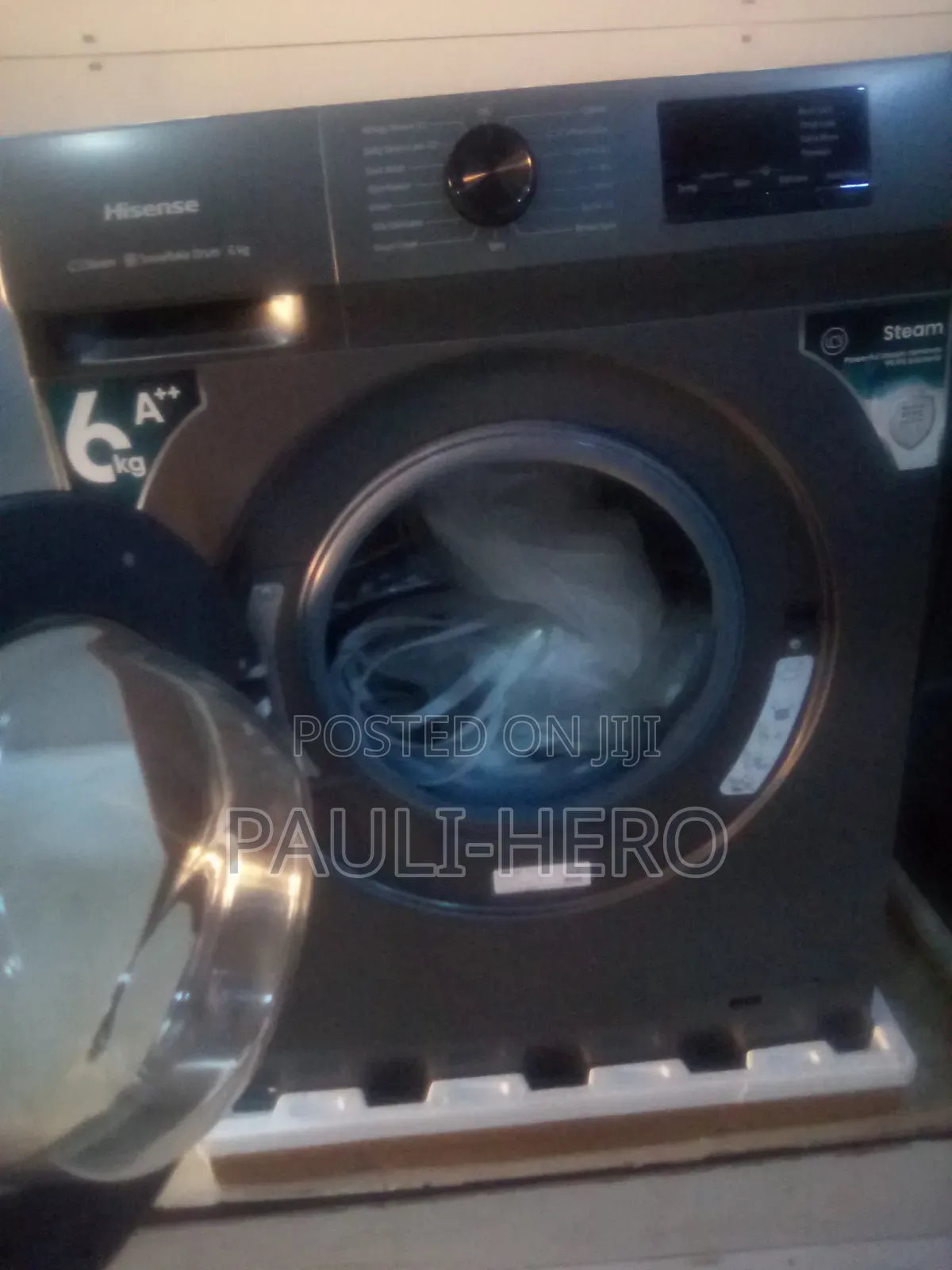 Hisense Washing Machine 6kg