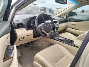 Lexus RX 350 AWD 2014 Gold