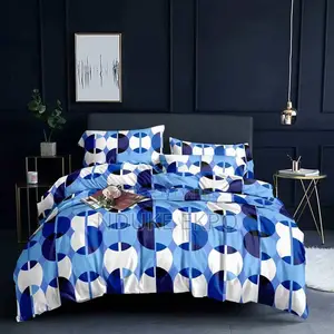 Cotton Bedsheets With 4 Pillow Cases