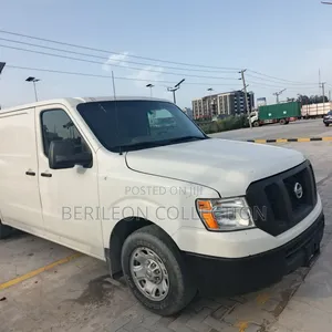 Nissan Caravan (Urvan) 2017 White
