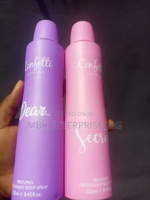 Confetti Body Spray