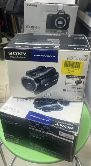 Sony HDR-Xr550e 240gb HDD