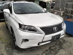 Lexus RX 350 AWD 2014 White