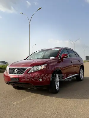 Lexus RX 2010 Red
