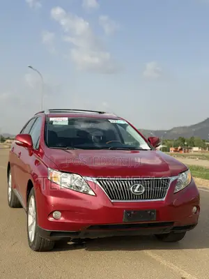 Lexus RX 2010 Red