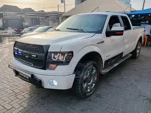 Ford F-150 XLT 2011 White