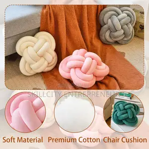 Knot Pillow Balls