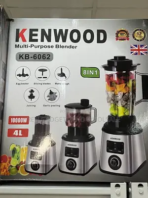 6 In 1 Kenwood Commercial Blender