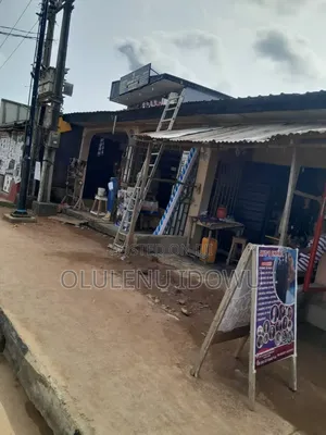 For Sale 25 Shops on Cornerpiece 1 and Half Plot Akesan Obadore Igando