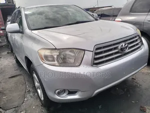 Toyota Highlander Sport 2008 Silver