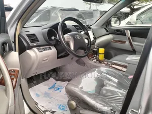 Toyota Highlander Sport 2008 Silver
