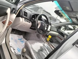 Toyota Highlander Sport 2008 Silver