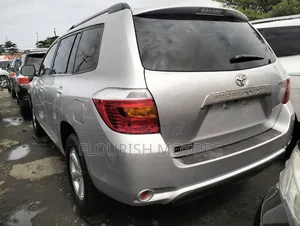 Toyota Highlander Sport 2008 Silver