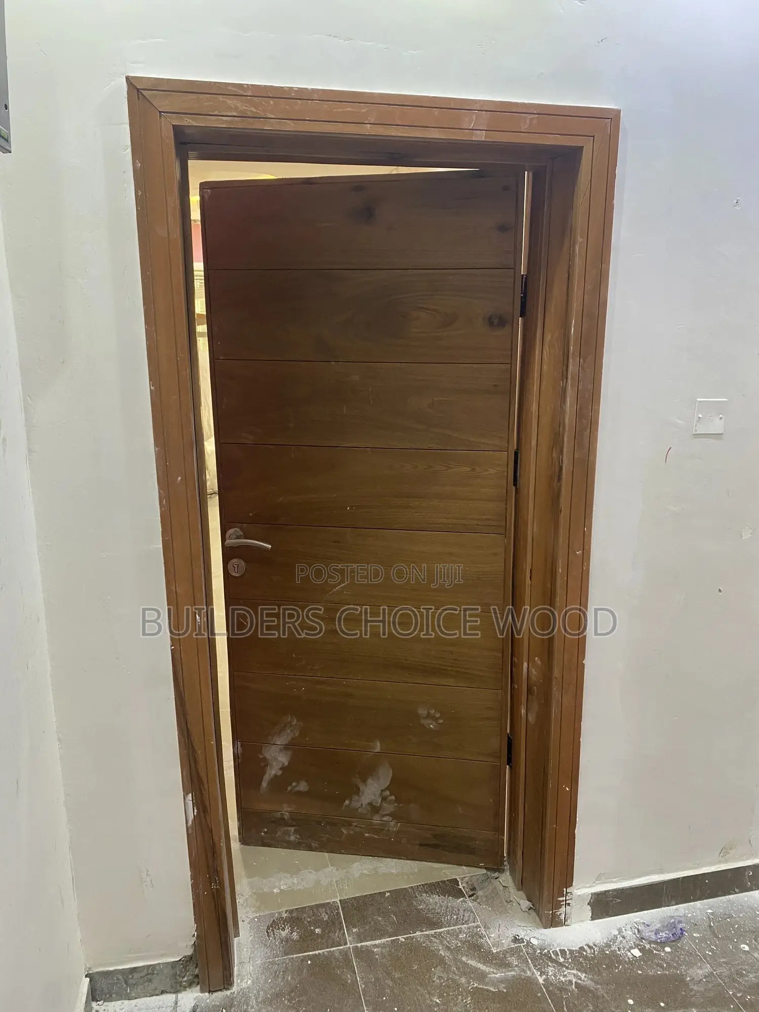 Mahogany Wood Doors