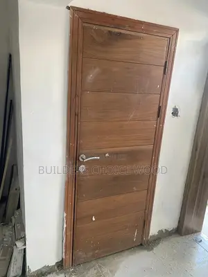Mahogany Wood Doors