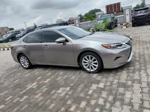 Lexus ES 350 FWD 2017 Silver