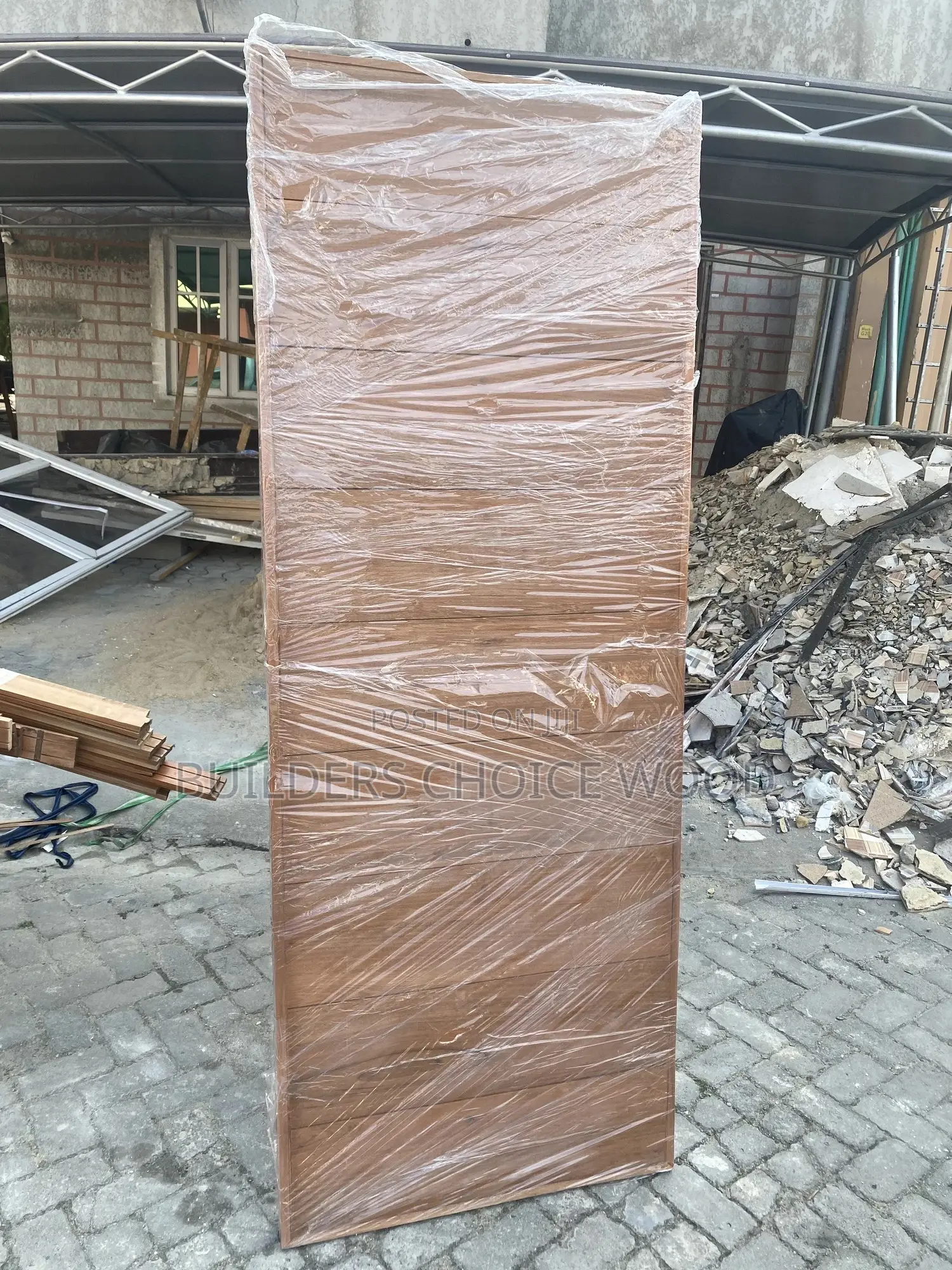 Mahogany Wood Doors