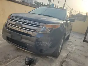 Ford Explorer Limited 4dr FWD (2.0L 4cyl 6A) 2013 Black