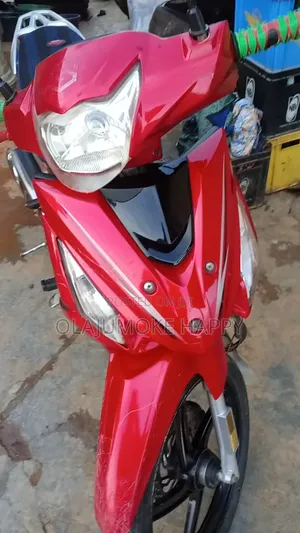 Motorcycle 2025 Red