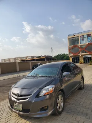 Toyota Yaris 2008 Gray