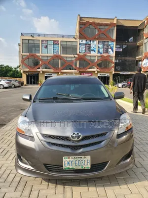Toyota Yaris 2008 Gray