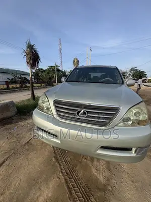 Lexus GX 470 Sport Utility 2005 Silver