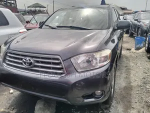 Toyota Highlander Sport 2009 Gray
