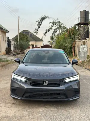 Honda Civic EX-L CVT 2023 Gray