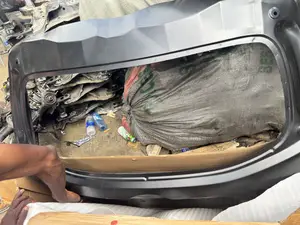 Empty Boot Toyota Highlander 2016-2018