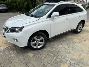 Lexus RX 350 AWD 2013 White