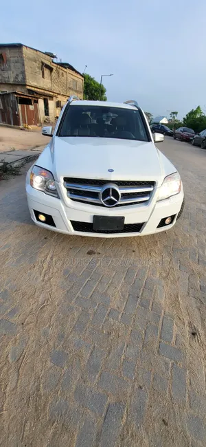 Mercedes-Benz GLK-Class 350 2012 White