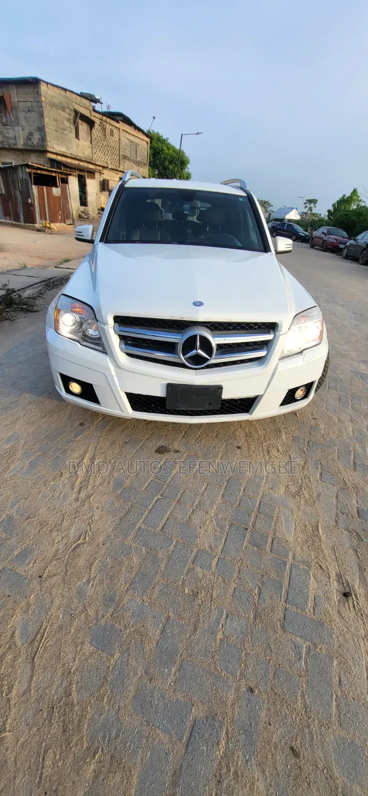 Mercedes-Benz GLK-Class 350 2012 White