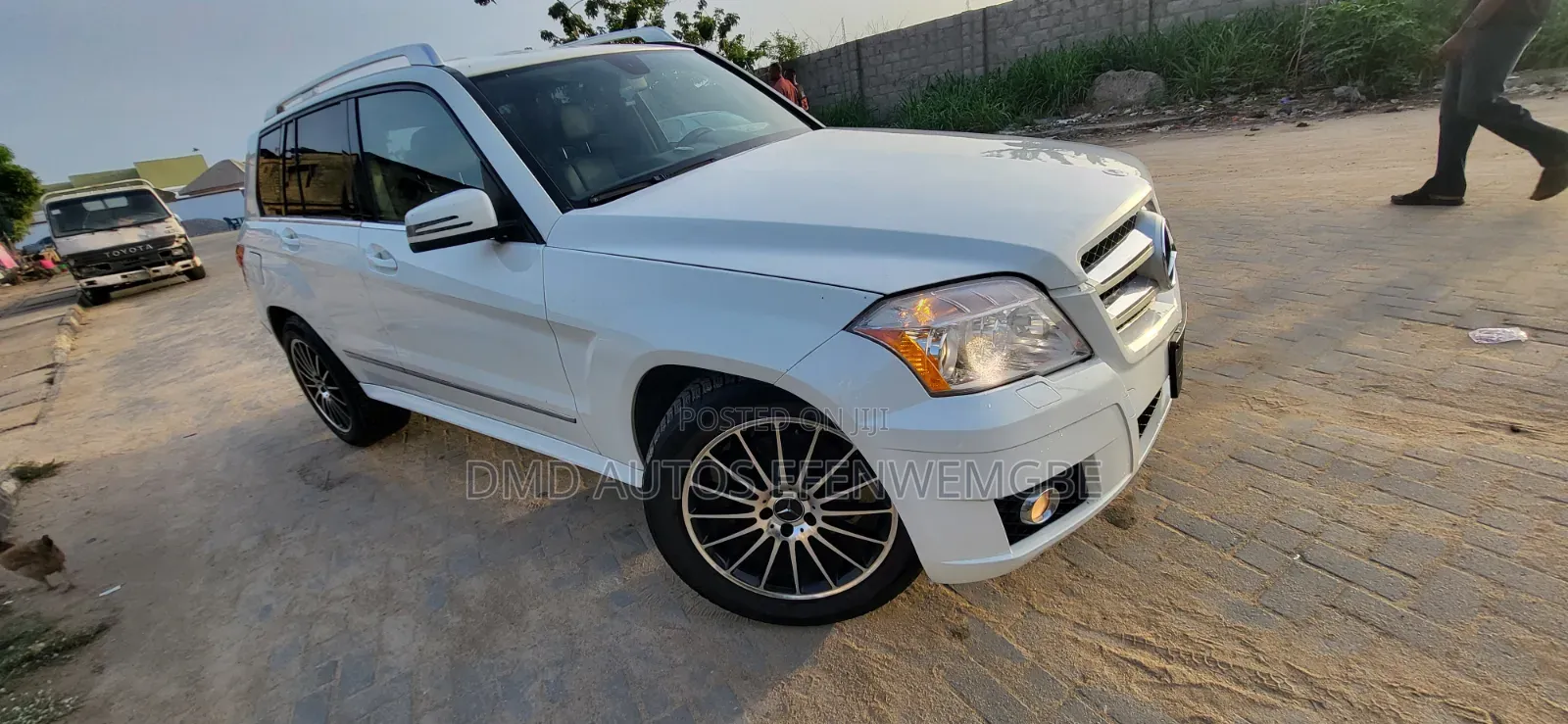 Mercedes-Benz GLK-Class 350 2012 White
