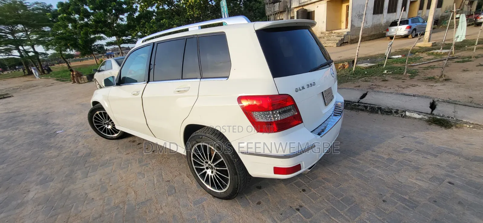 Mercedes-Benz GLK-Class 350 2012 White